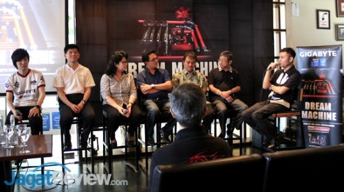 Team NXL> Menjadi Brand Ambassador Gigabyte di Indonesia 4 Diskusi