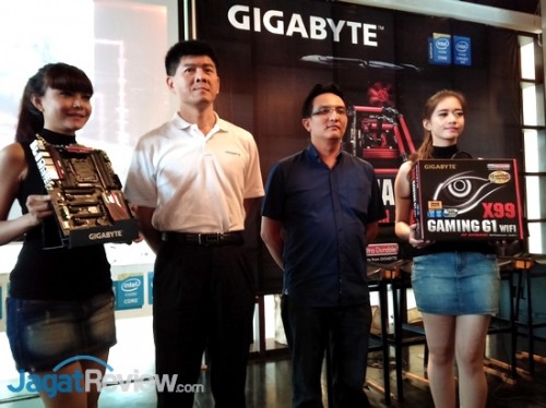 Gigabyte X99 Series Launching - 01