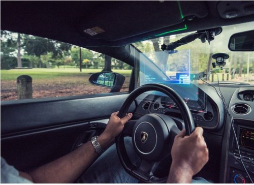 GhostDash - HUD Pintar untuk Asisten Balap 1 HUD