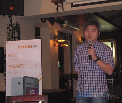 Accessgo 4E, Smartphone Android Buatan Lokal Dilengkapi Fitur NFC 4 Leonardo Halim, CEO Accessgo
