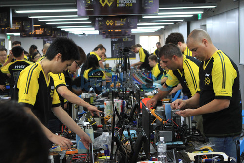 MSI MOA 2014 : Live Report Day 1! 6 IMG_0916s