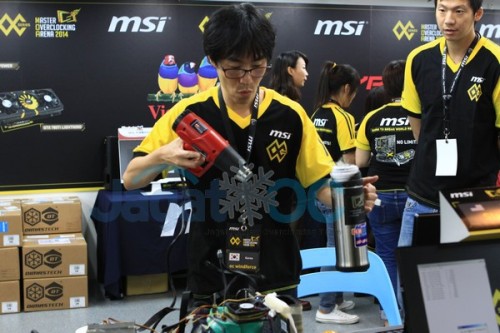 MSI MOA 2014 : Live Report Day 1! 12 oc_windforce, overclocker dari Korea