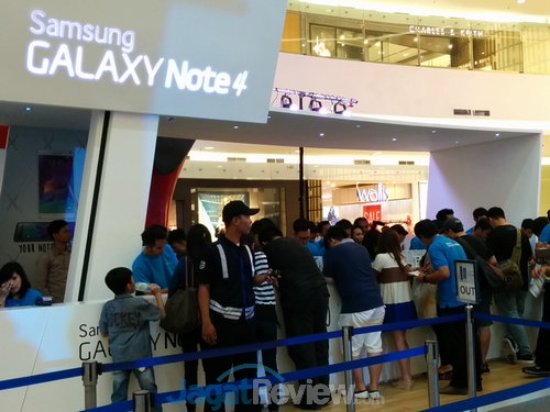Samsung Gelar Consumer Launch Galaxy Note 4 di Jakarta 3 IMG_20141025_103615