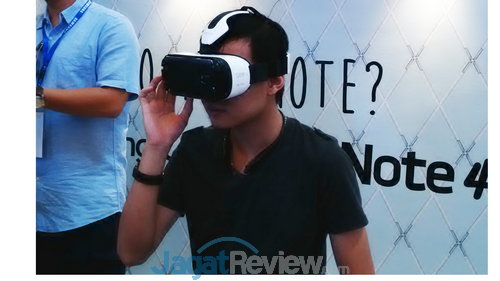 Samsung Gelar Consumer Launch Galaxy Note 4 di Jakarta 5 Samsung Gear VR