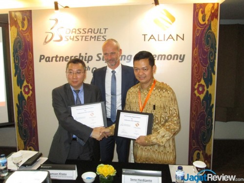 Dassault Systemes Mengumumkan Kemitraan dengan PT Talian Infodinamika 1 IMG_9006