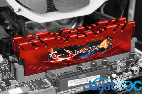 Review G.Skill Ripjaws 4 DDR4-3000Mhz CL15 16GB Kit (4x4G): Kencang dengan Timing Ketat 77 LogoGskills