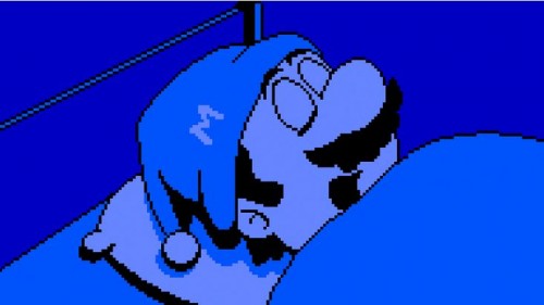 MARIO SLEEP