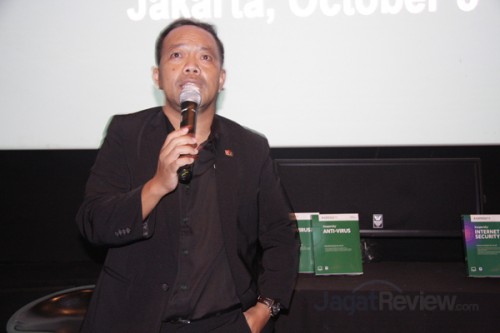 Dony Koemandarin, Business Development Manager in Indonesia, Kaspersky Lab SEA 