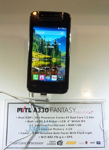 Mito Luncurkan Dua Smartphone dan Sebuah Tablet dengan Kamera Putar 3 Mito Fantasy Selfie 2 - A330