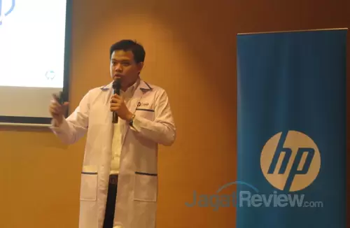 HP Perkenalkan Server Terbaru Generasi ke Sembilan 2 Ray Christian, Product Manager, HP Server, HP Indonesia