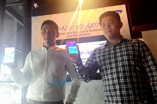 Samsung Perkenalkan Galaxy Note 4 Kepada Media 1 Samsung Galaxy Note 4 - Showed
