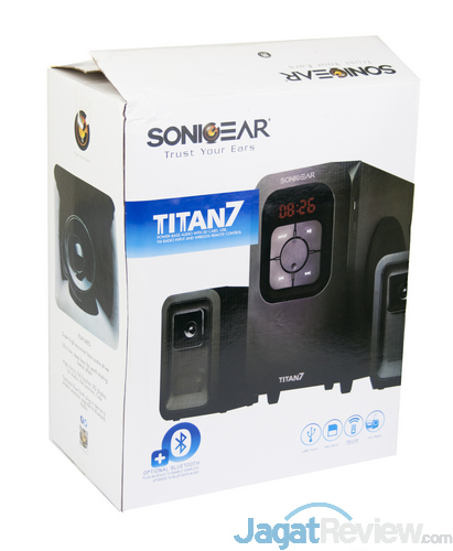 Hands-On Review SonicGear TITAN 7: Fitur Memadai, Suara Menggelegar 4