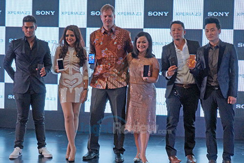 Sony Luncurkan Keluarga Xperia Z3 1 Sonu Xperia Z3 - Launch