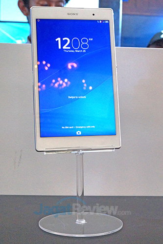 Sony Luncurkan Keluarga Xperia Z3 4 Sonu Xperia Z3 Tablet
