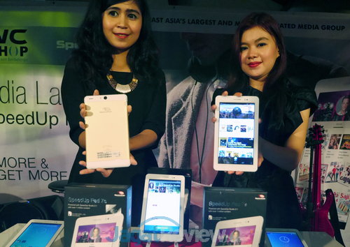 SpeedUp Resmi Luncurkan Tablet Pad 7s 11 SpeedUp pad 7s 1