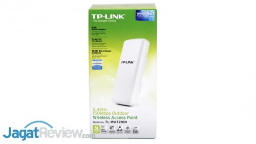 Hands-On TP-Link TL-WA7210N: Access Point Besar dengan Fitur PoE 1 TP-Link TL-WA7210N - 01