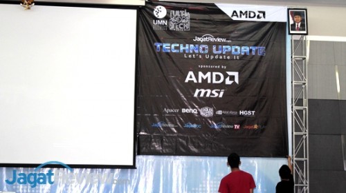Techno Update Bersama AMD Hadir di Univ. Multimedia Nusantara 2 Techno Update AMD - 01