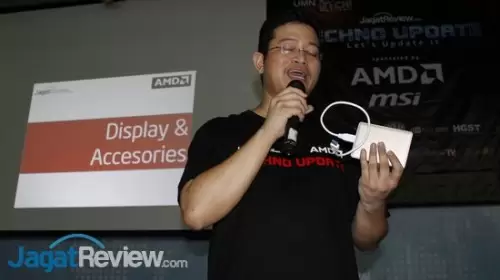 Perkenalan Teknologi Terkini di Techno Update Univ. Multimedia Nusantara 7 Techno Update AMD - 12