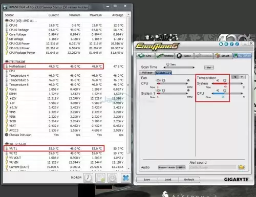 Review Streacom FC8 Evo: Casing Mini-ITX untuk PC Fanless 6 Temp_duringCinebench