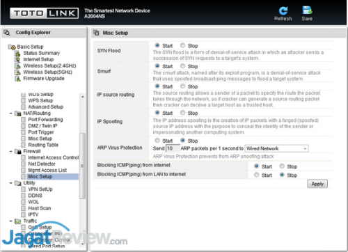 Hands-On Review TotoLink A2004NS: Router Wireless AC dengan Banyak Opsi Konfigurasi 5 TotoLink A2004NS - SS 04