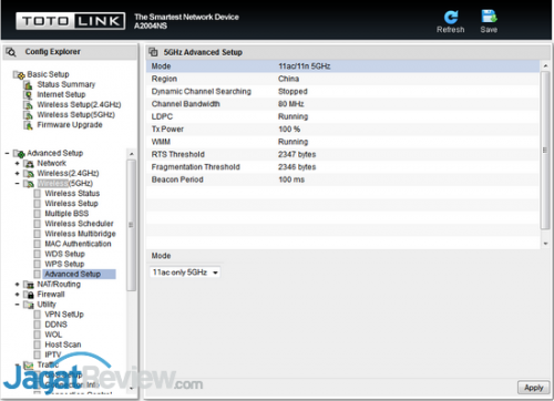 Hands-On Review TotoLink A2004NS: Router Wireless AC dengan Banyak Opsi Konfigurasi 7 TotoLink A2004NS - SS 05