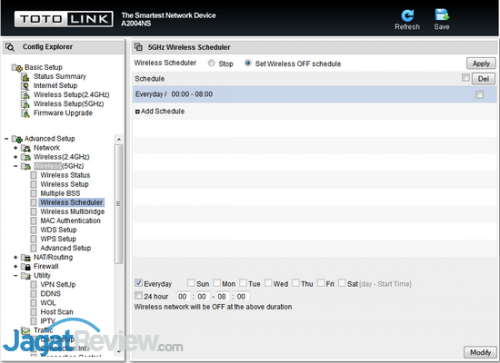 Hands-On Review TotoLink A2004NS: Router Wireless AC dengan Banyak Opsi Konfigurasi 6 TotoLink A2004NS - SS 06