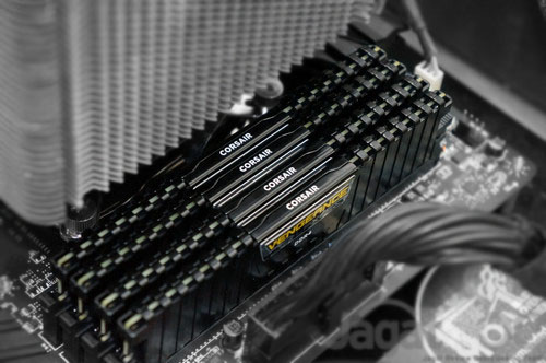 Review Corsair Vengeance LPX 16GB (4x4GB) DDR4-2800Mhz CL16 1 VengeanceLPX