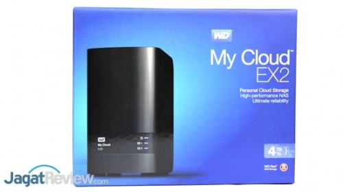 WD MyCloud EX2 - 01
