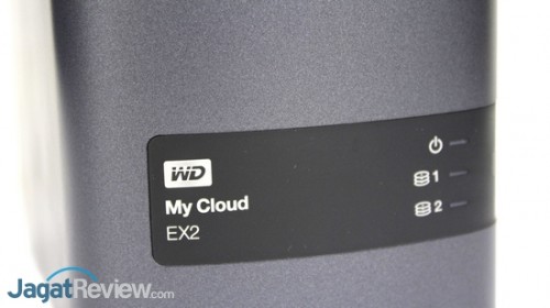WD MyCloud EX2 - 12