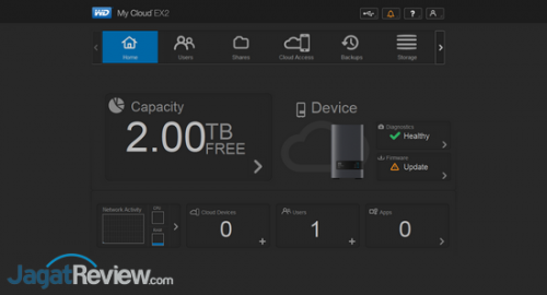 WD MyCloud EX2 - SS 01