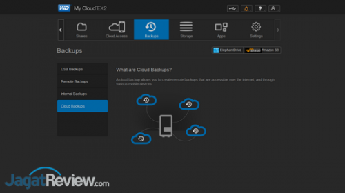 WD MyCloud EX2 - SS 04