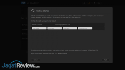 WD MyCloud EX2 - SS 05