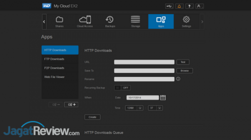 WD MyCloud EX2 - SS 06