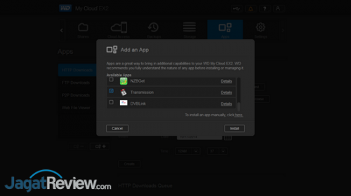 WD MyCloud EX2 - SS 07