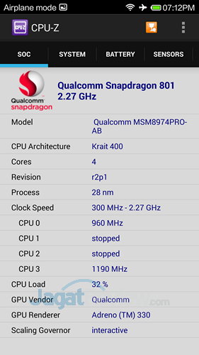Review Xiaomi Mi3: Smartphone Android Snapdragon 800 Paling Murah 3 Xiaomi Mi3 - CPU