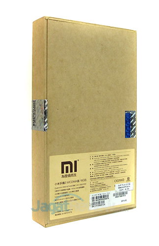 Review Xiaomi Mi3: Smartphone Android Snapdragon 800 Paling Murah 7 Xiaomi Mi3 - Paket Penjualan Belakang