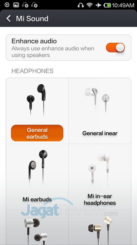 Review Xiaomi Redmi 1s: Smartphone Android Kencang dengan Harga Murah 8 Xiaomi Redmi 1S - Music Mi Music