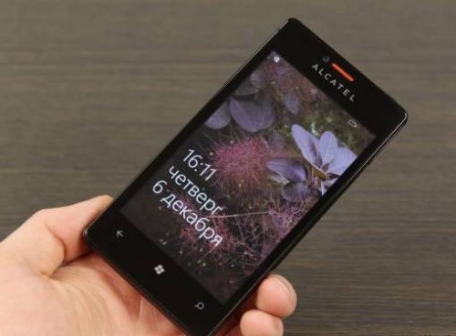 Alcatel: Windows Phone Lebih Sukses di Entry-Level 1 alcatel