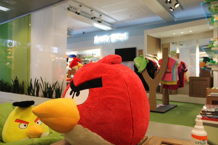 Rovio PHK Ratusan Karyawannya 3 angry birds