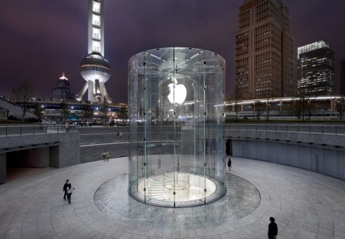 Apple Akan Bangun 25 Toko Lagi di China 1 apple-store-china