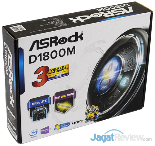 asrock d1800m box
