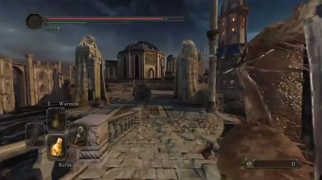 Dark Souls 2 Dapatkan Mod First-Person 9 dark souls 2 first person