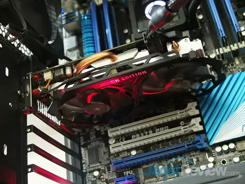 Review Gigabyte GeForce GTX 750 Ti Black Edition: VGA Tangguh, Kencang, & Irit Daya 1 gigabyte gtx 750 ti black edition on system