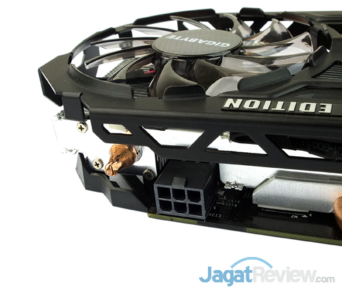 Review Gigabyte GeForce GTX 750 Ti Black Edition: VGA Tangguh, Kencang, & Irit Daya 6 gigabyte gtx 750 ti black edition power connector