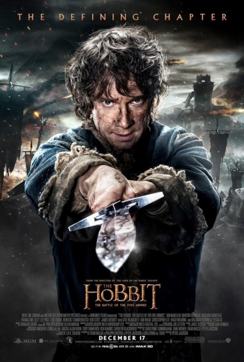 hobbit-battle-five-armies-bilbo-poster