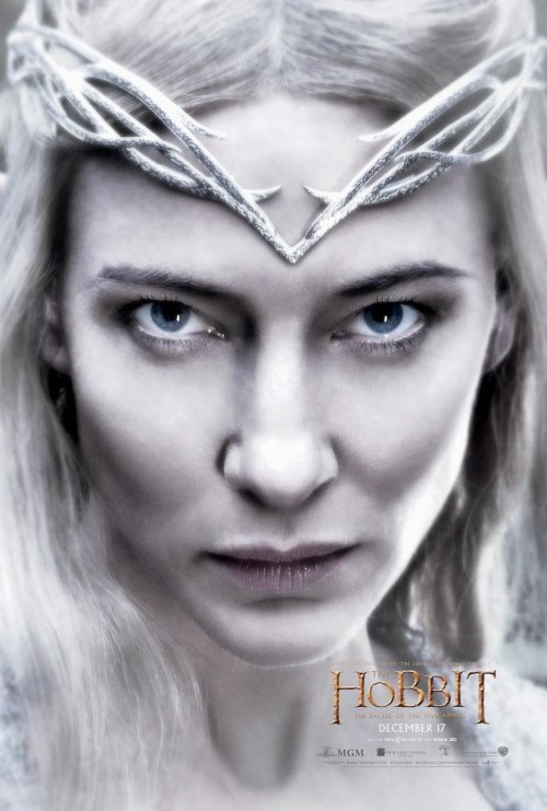 hobbit-battle-five-armies-galadriel-poster