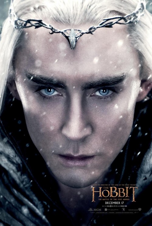 hobbit-battle-five-armies-king-thranduil-poster