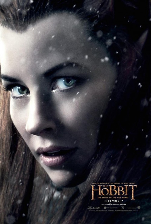 hobbit-battle-five-armies-tauriel-poster
