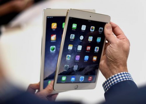 Produksi iPad Baru Tertunda Karena iPhone 6 1 Apple Inc. Announces The New iPad Air 2 And iPad Mini 3