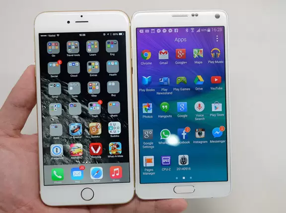 Di Korsel, iPhone 6 lebih Populer dari Galaxy Note 4? 12 iphone 6 plus